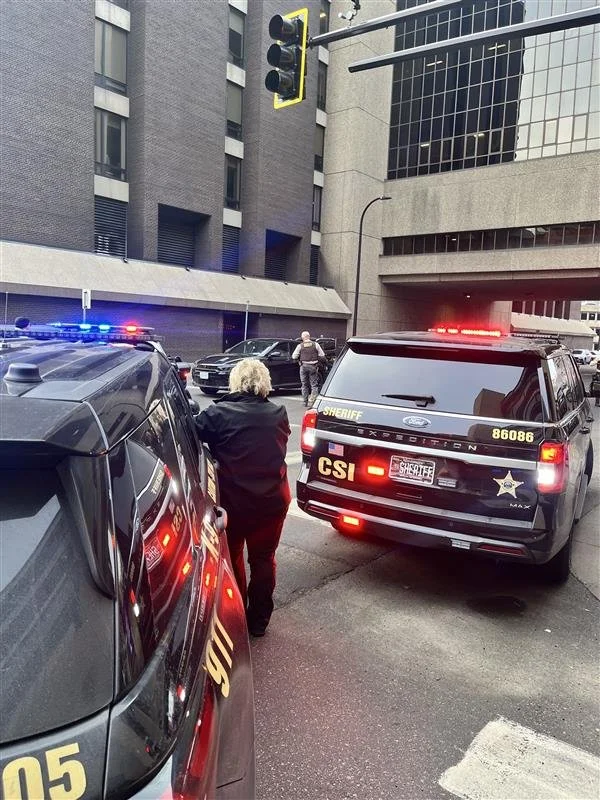 Hours-Long Mental Health Crisis Unfolds Outside Hennepin Healthcare in Minneapolis