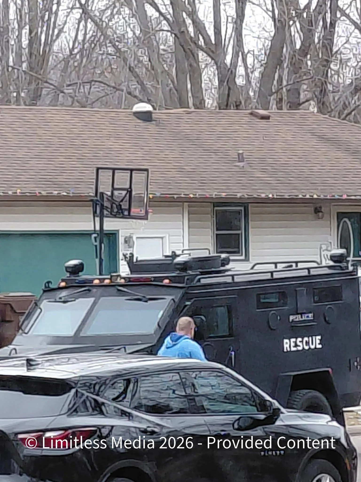 Police Respond to Crisis Situation in Hastings Neighborhood