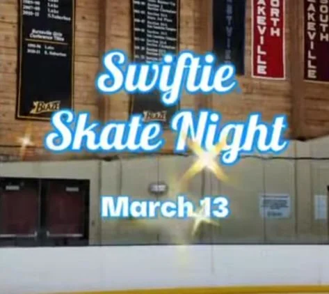 Burnsville Ice Center Hosting “Swiftie Skate Night” Celebration for Fans of Taylor Swift