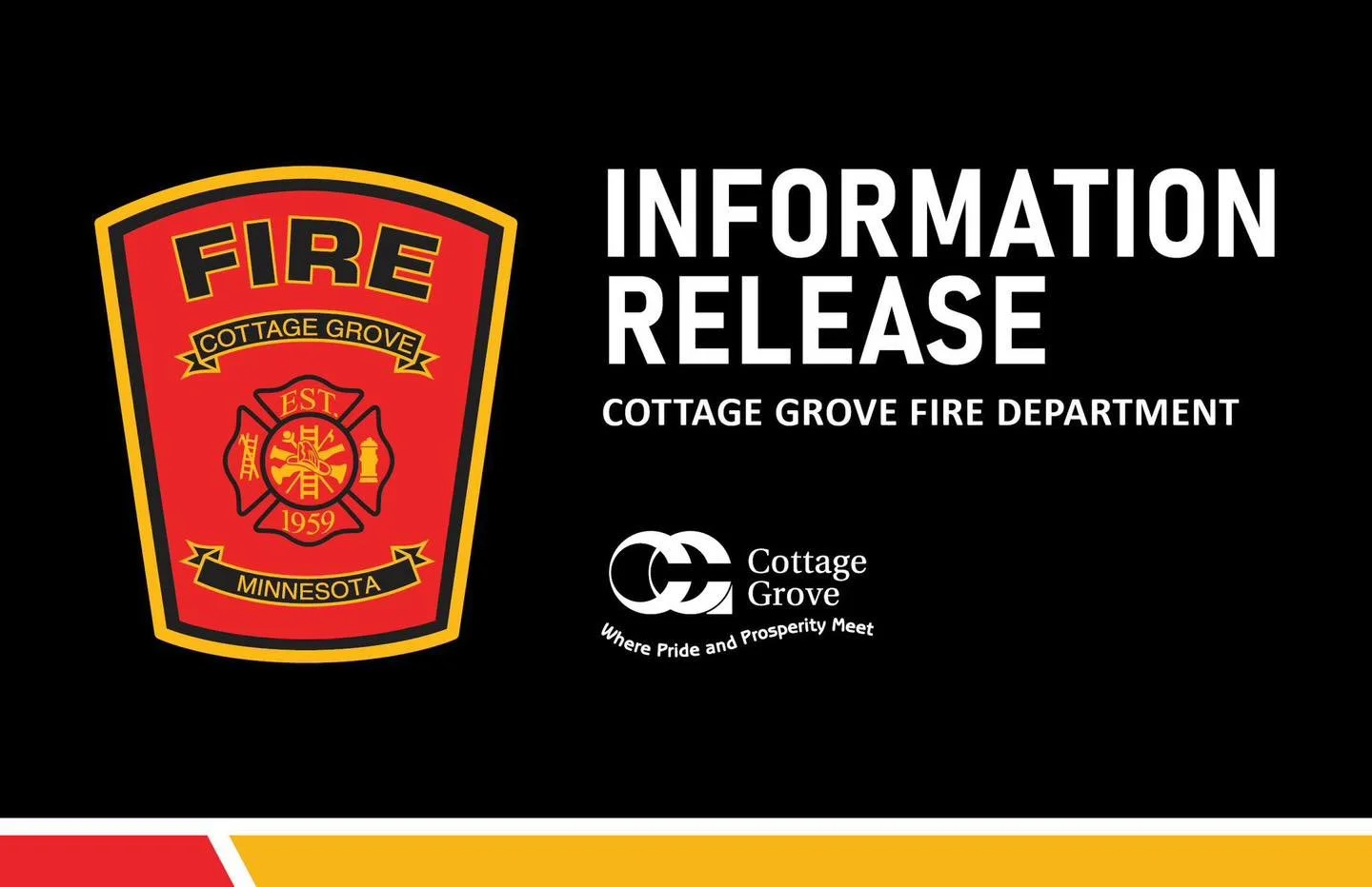 Two Injured in Cottage Grove House Fire; Crews Contain Blaze to First Floor
