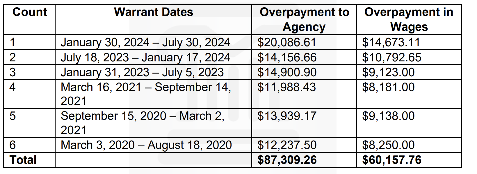 Ramsey County Woman Charged with Multiple Counts in Alleged $87K Medicaid Fraud Case
