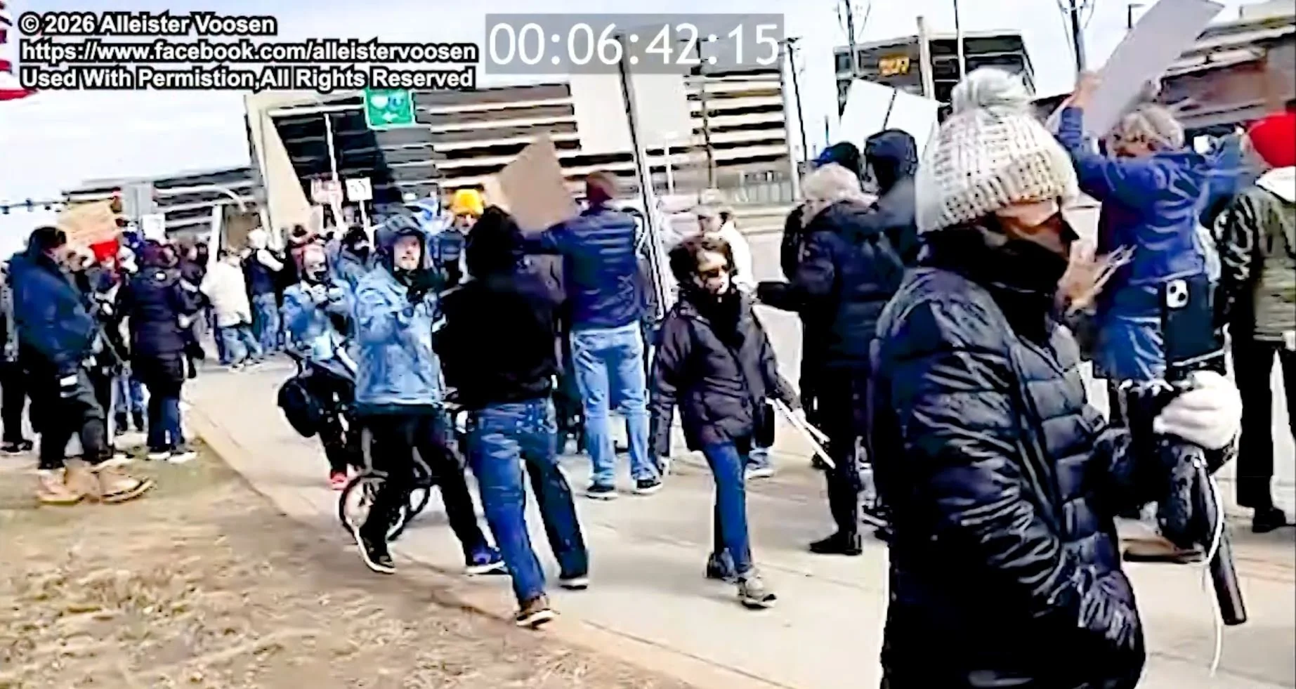 Exclusive Video Obtained by Limitless Media News Raises Questions in Bloomington Protest Assault Case
