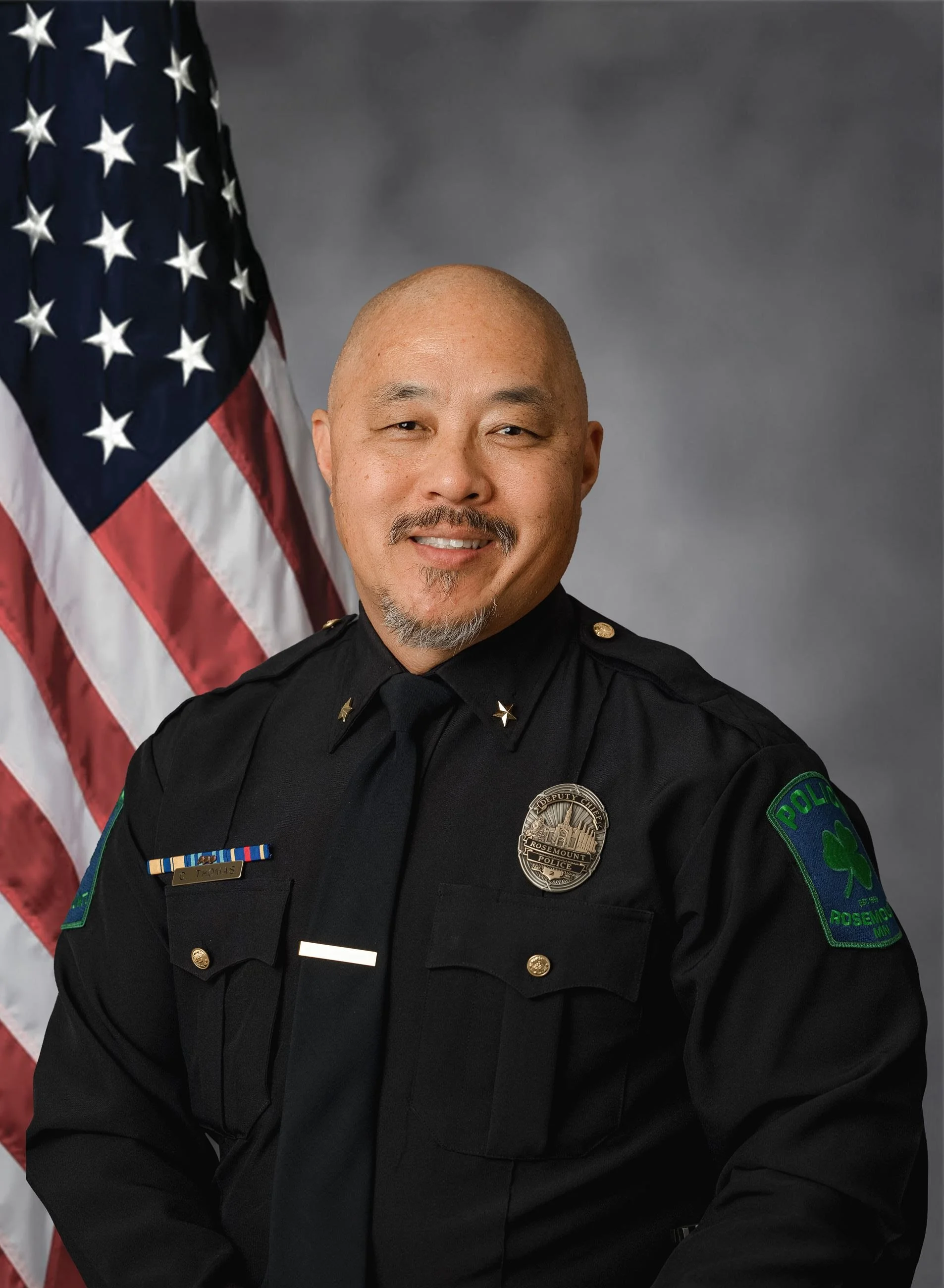 City of Rosemount Appoints Carson Thomas as Police Chief Following Interim Role