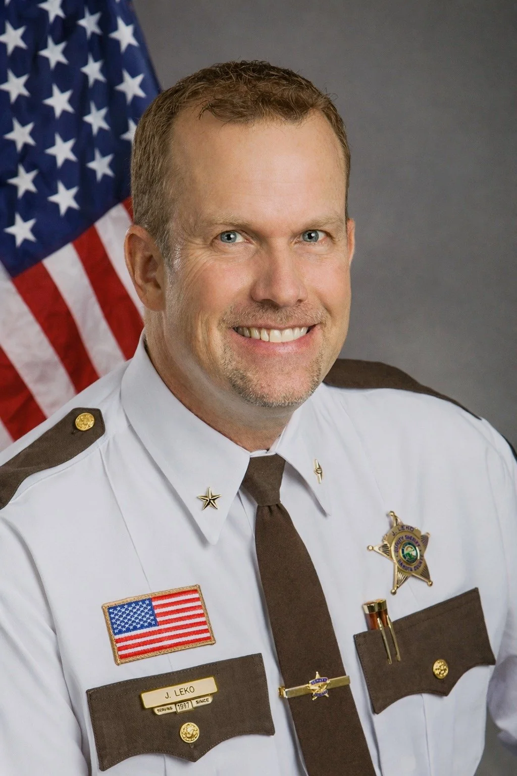 Dakota County Sheriff Joe Leko Announces Re-Election Bid