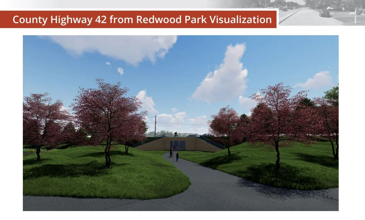 County Road 42 - Redwood Park Tunnel.JPG