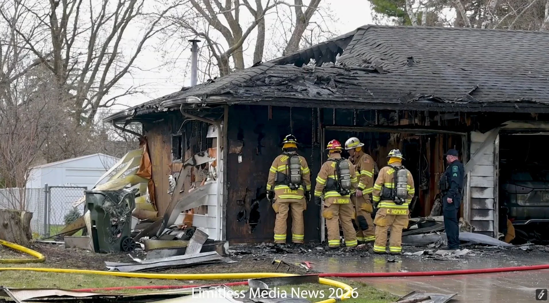 Second-Alarm Fire Damages Rosemount Home; E-Scooter Believed to Be Possible Cause