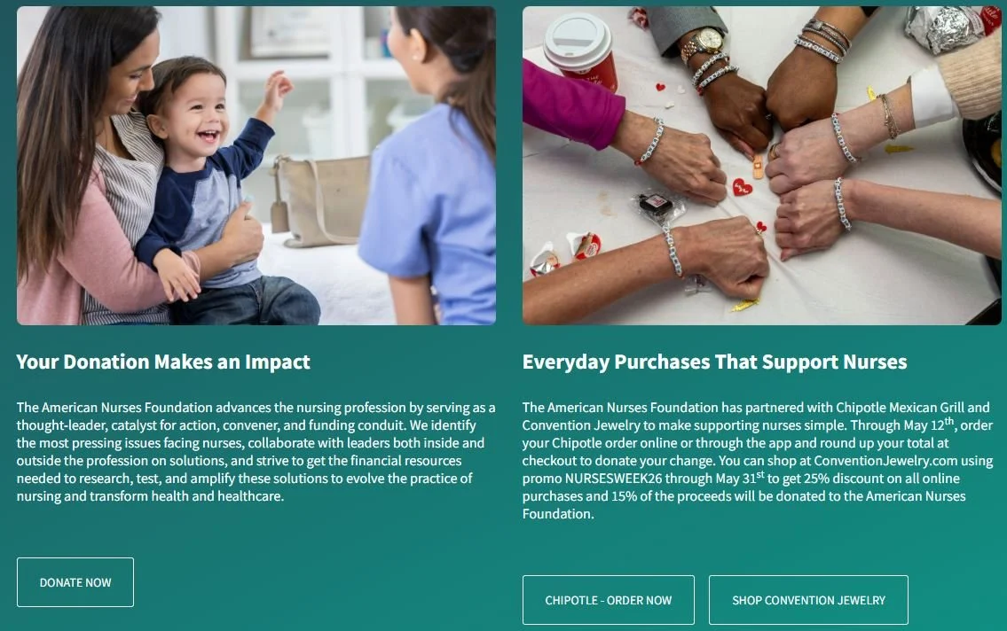 National Nurses Week Fundraisers.JPG