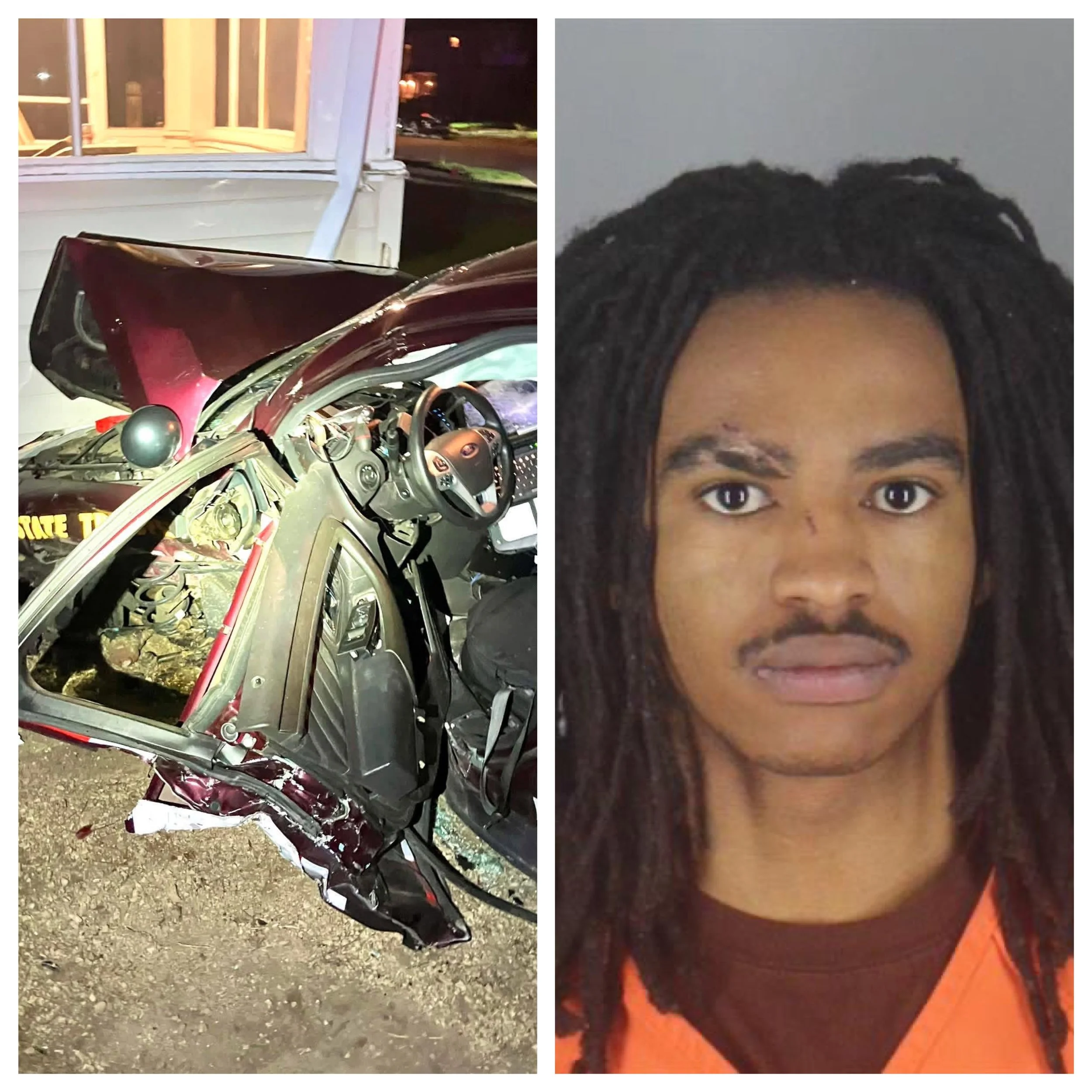 19-Year-Old Charged After Crashing Stolen Hyundai Into State Patrol Squad in Minneapolis
