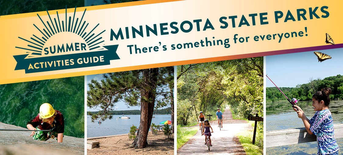 Still Looking for Something to Do Memorial Day Weekend? Minnesota State Parks and Trails Offer Plenty of Outdoor Options