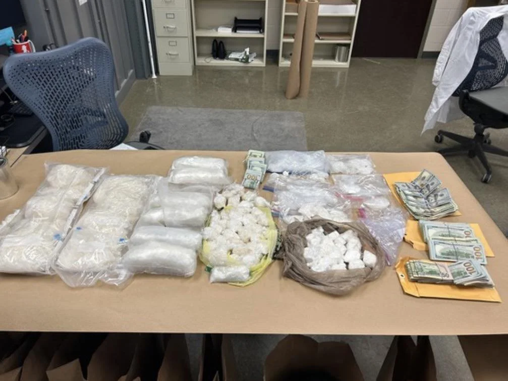 Nearly 20 Pounds of Methamphetamine, Cocaine Seized During Iron Range Drug Investigation