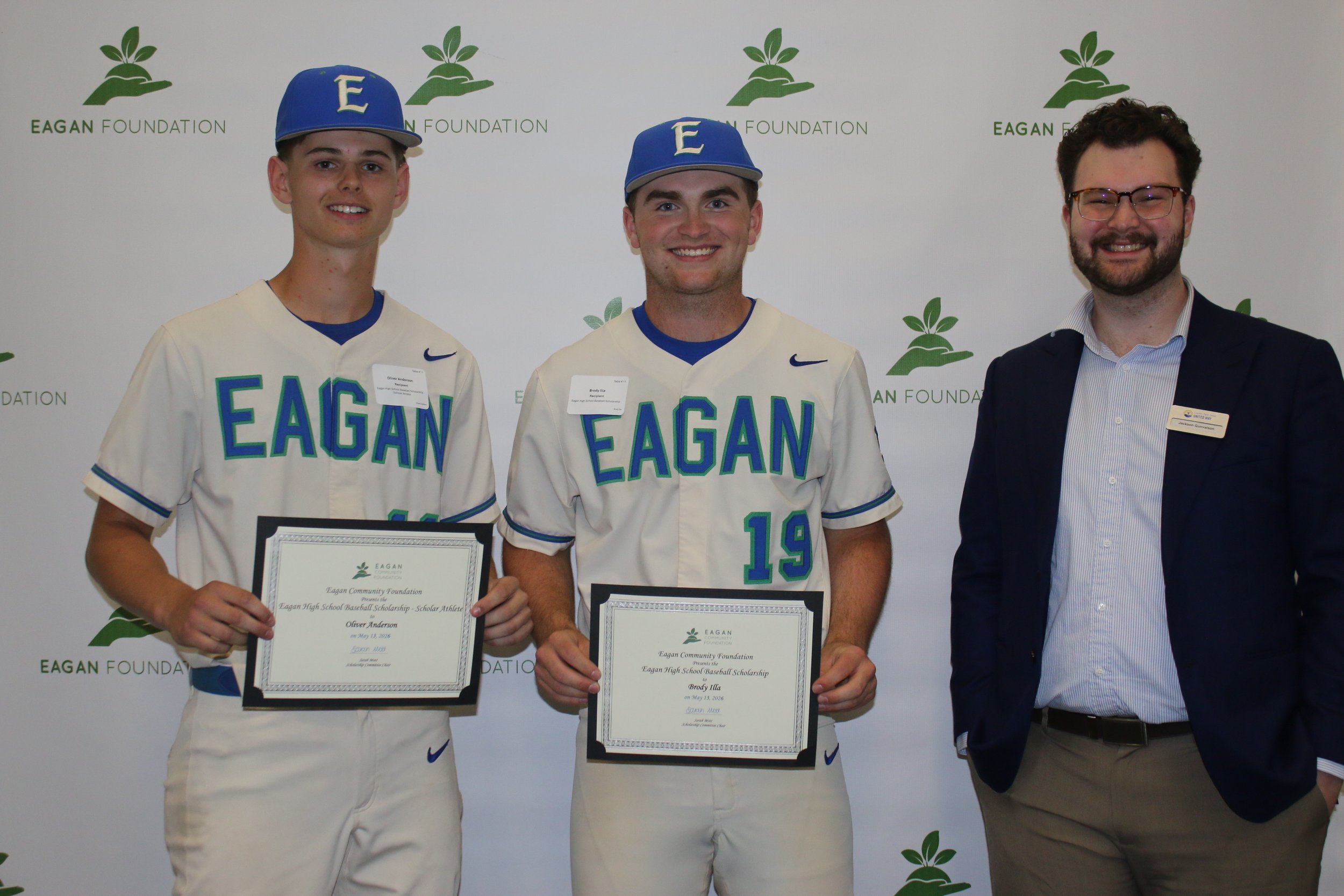 Baseball Recipients