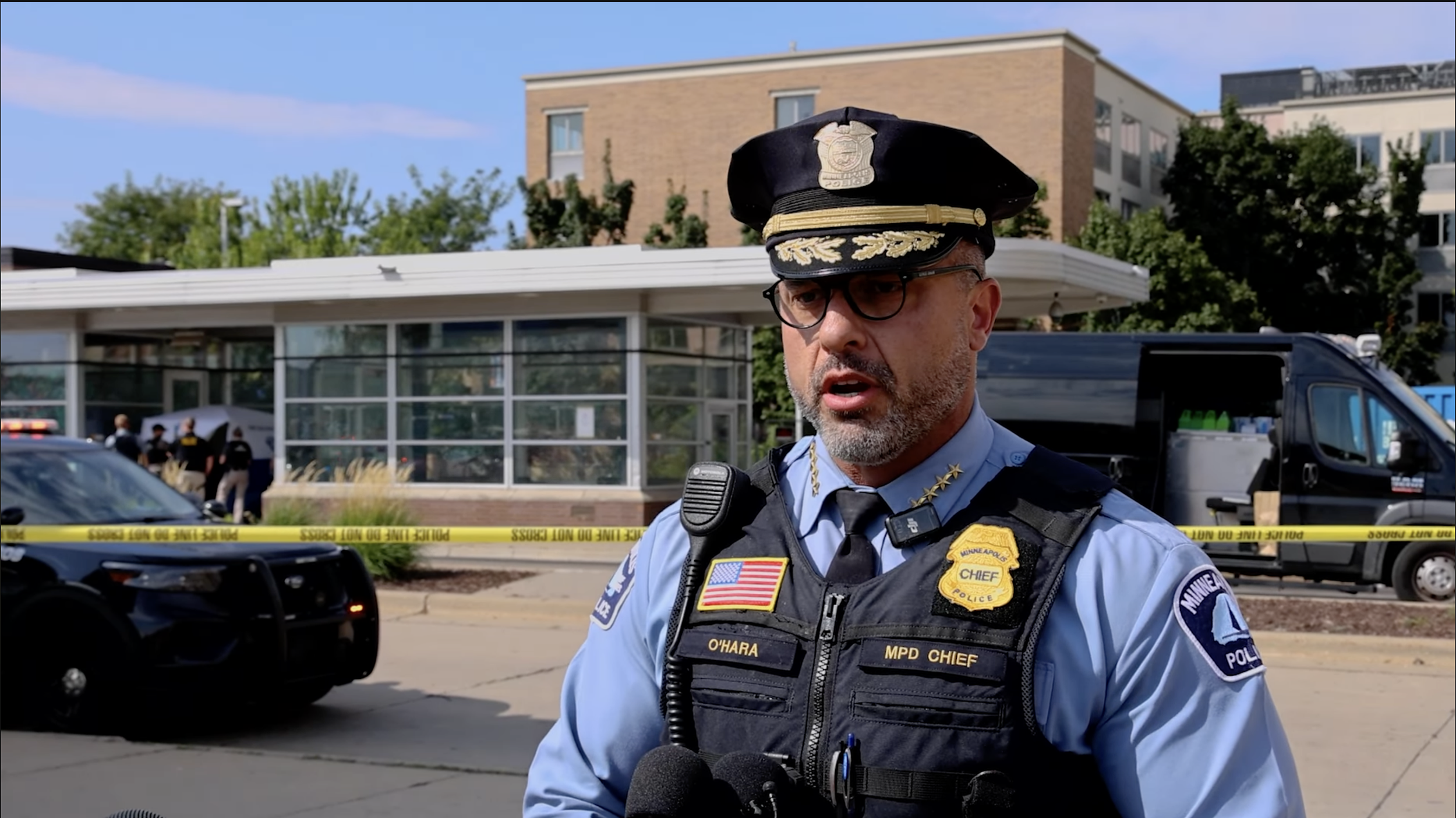 Minneapolis Police Chief Brian O’Hara Resigned After Receiving Written Reprimand From Mayor Jacob Frey