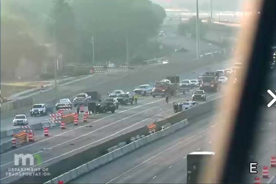 Fatal Three-Vehicle Crash Involving Semi Shuts Down Westbound I-494 Near Highway 100 in Bloomington