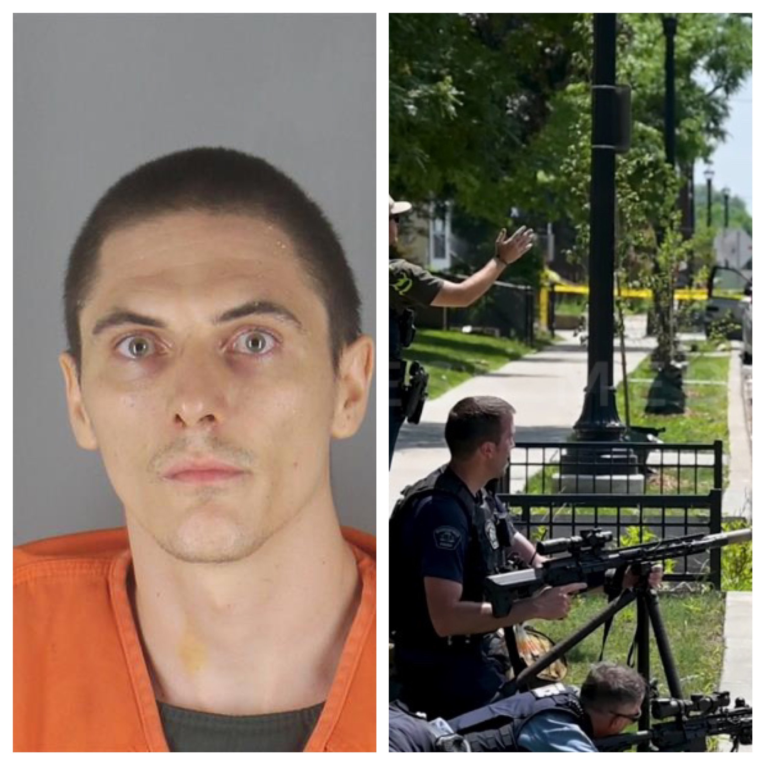 Minneapolis Man Accused of Firing at Deputies During Six-Hour Standoff Faces 21 Felony Charges