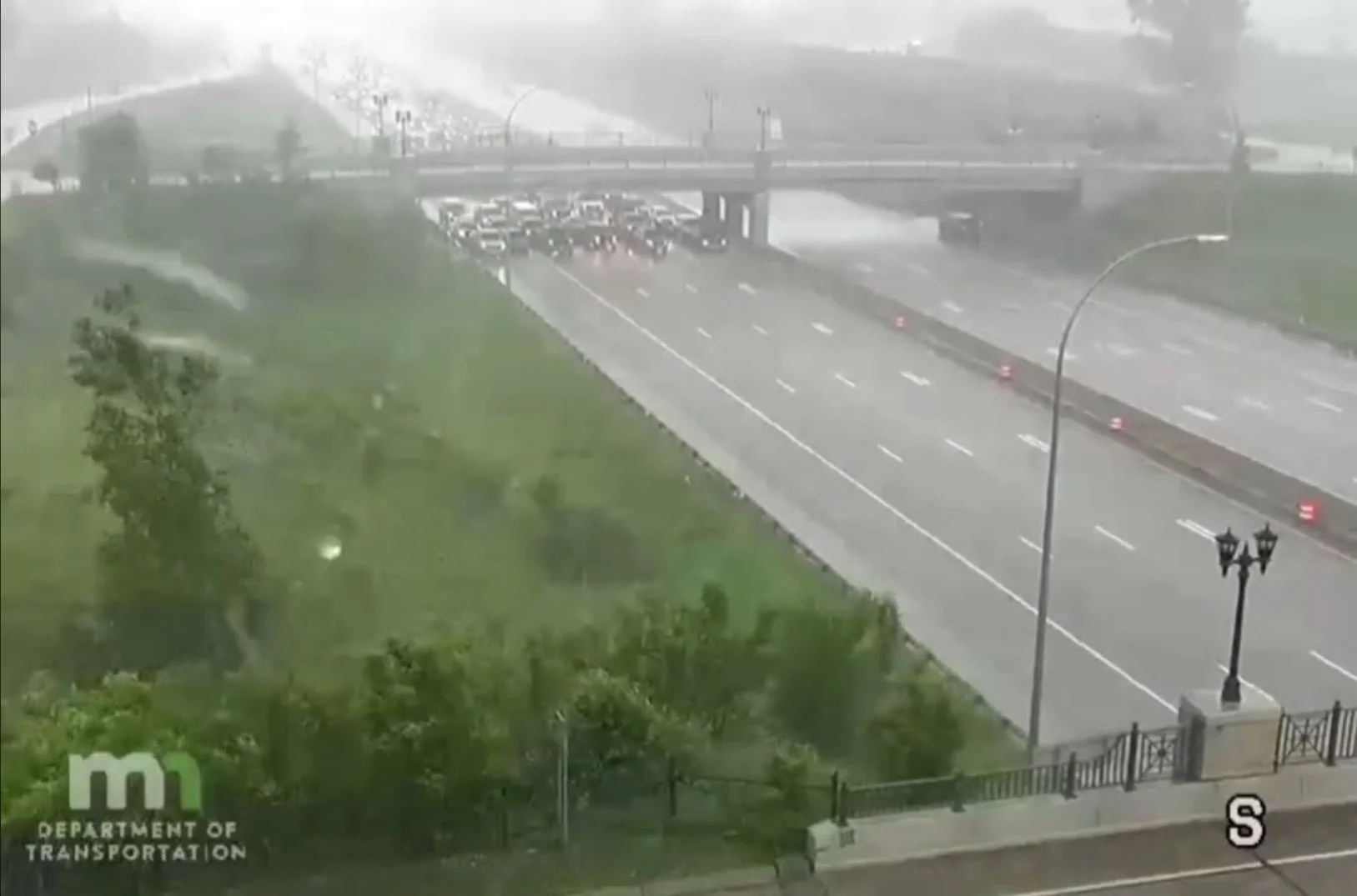 Severe Thunderstorms Bring Large Hail, Strong Winds, and Hazardous Travel Conditions Across the Twin Cities Metro