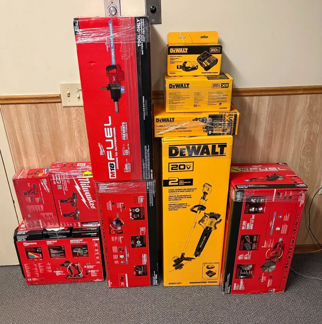 Blaine Police Recover Nearly $3,800 in Stolen Tools Following Fleet Farm Shoplifting Cases