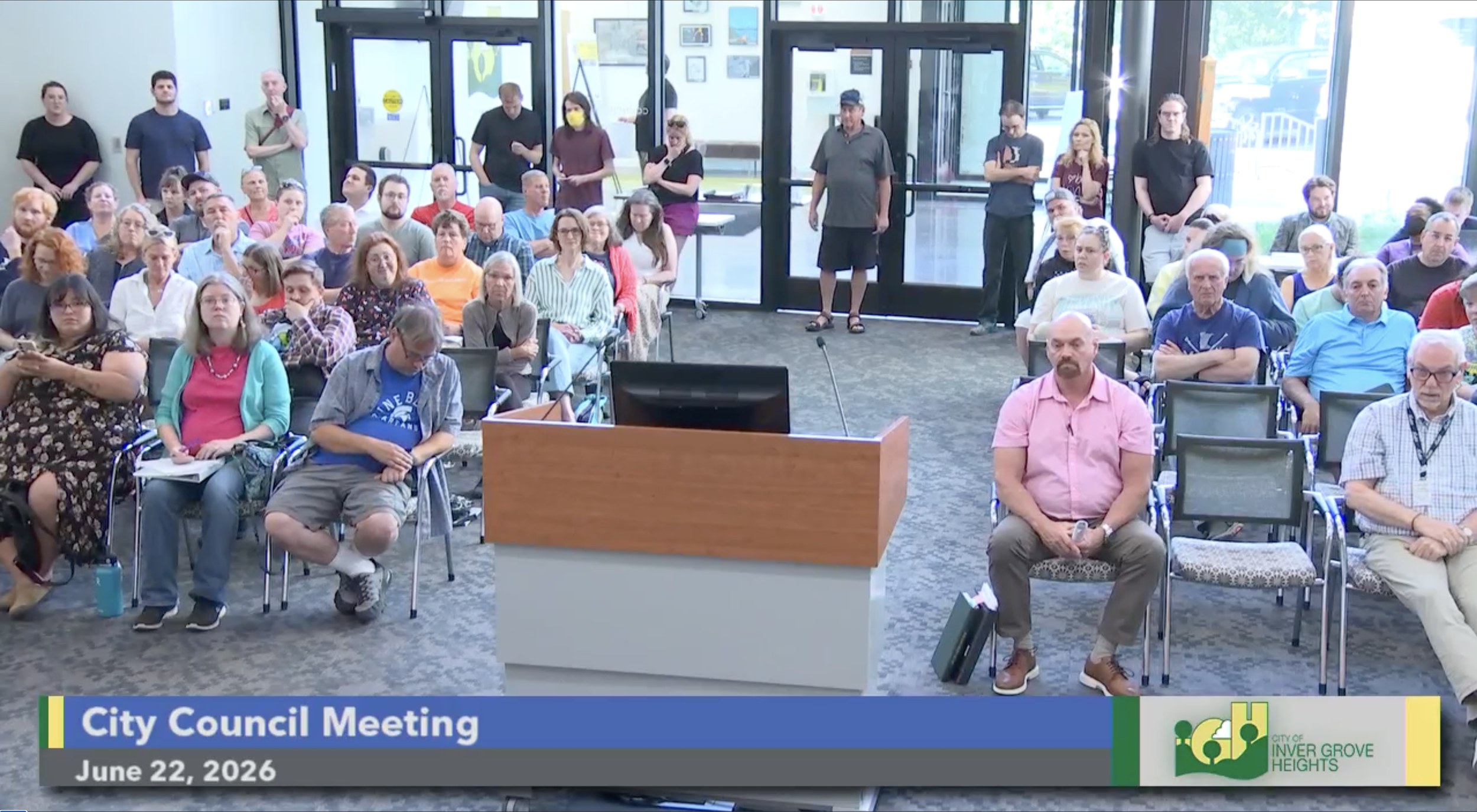 Heated Inver Grove Heights City Council Meeting Ends Before Votes on Data Center Moratorium, Proposed Data Center