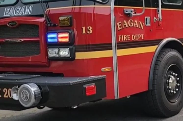 Driver Killed, Passenger Critically Injured After Fiery Crash on I-35E Exit Ramp in Eagan