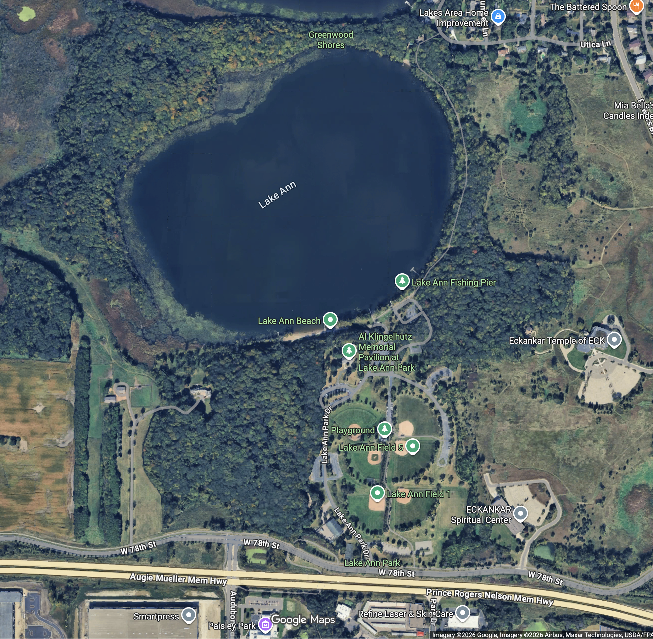 Body Recovered from Lake Ann in Chanhassen After Water Rescue Search