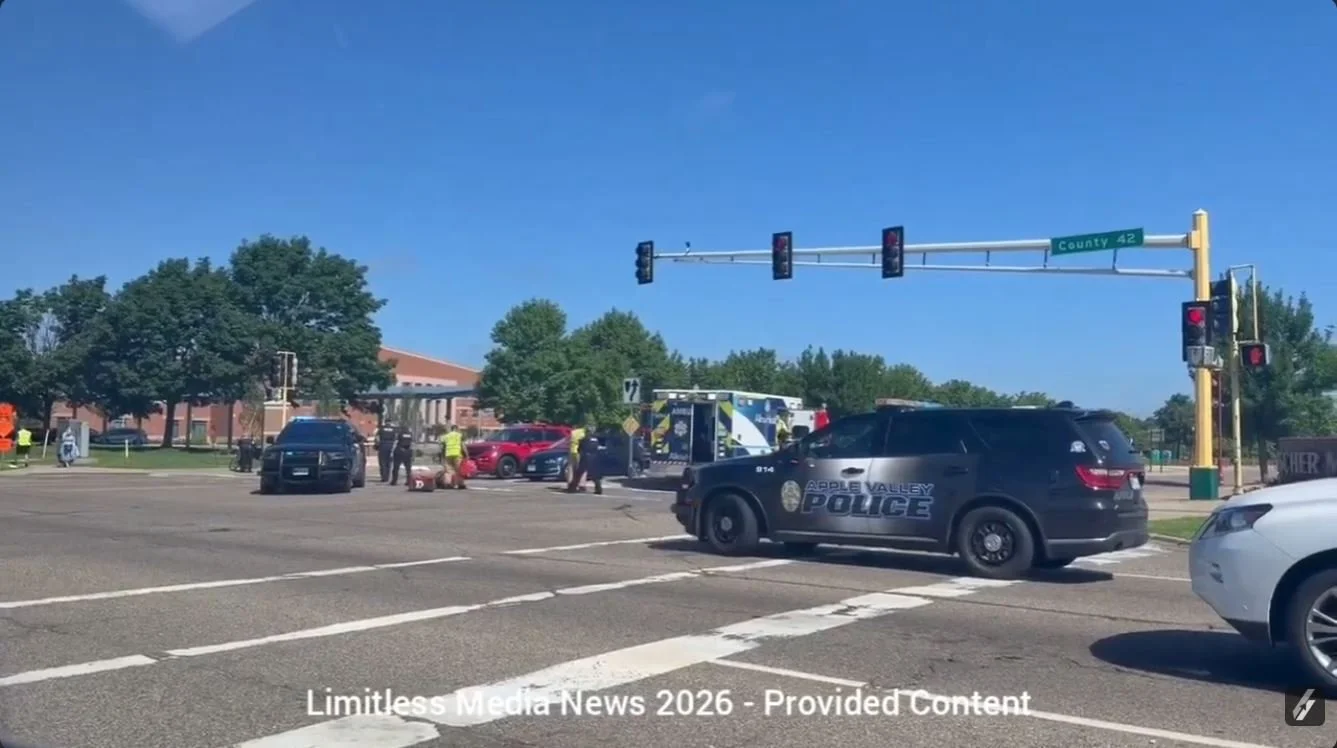 Bicyclist Seriously Injured After Collision at Apple Valley Intersection
