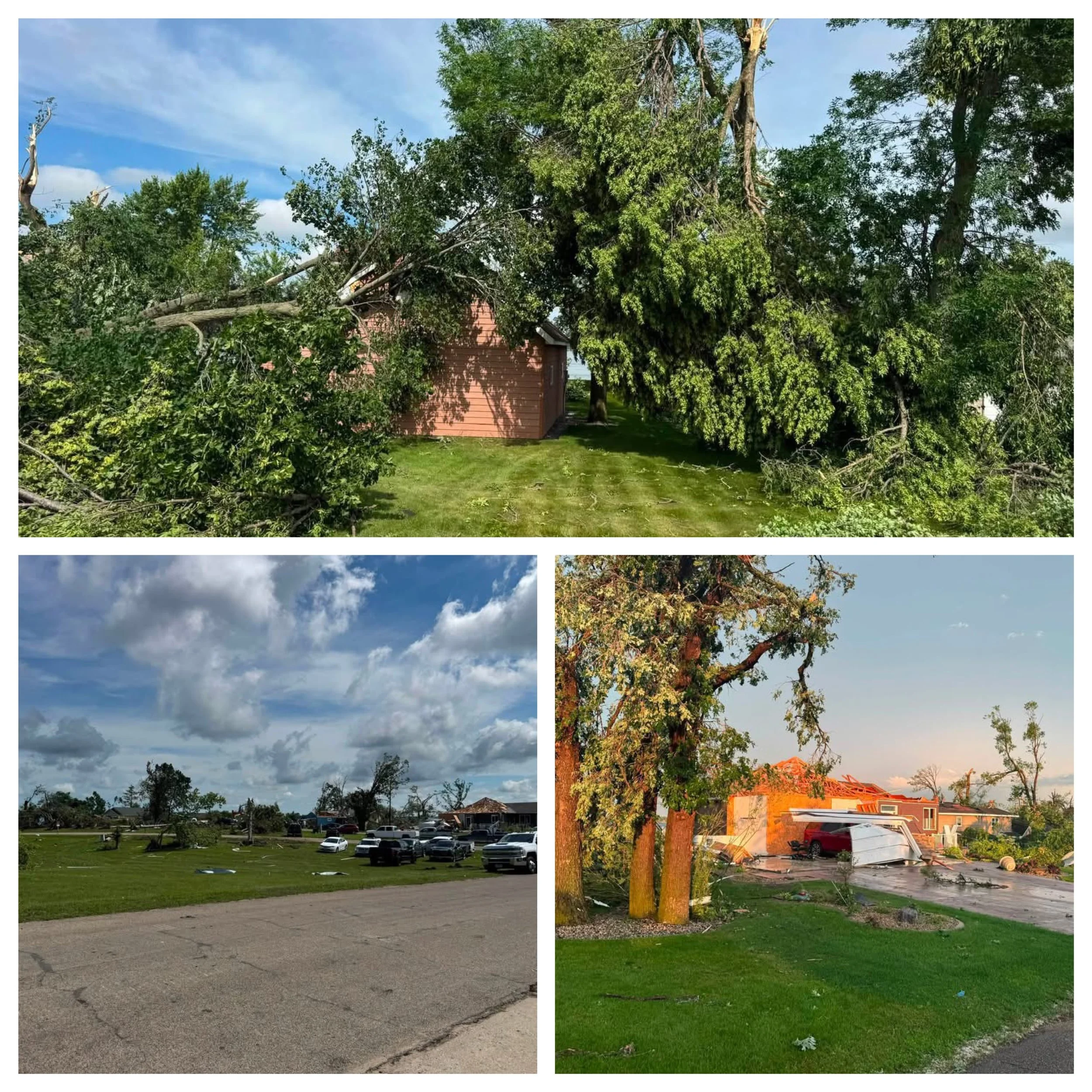 National Weather Service Confirms Tornado Caused Extensive Damage in Becker County