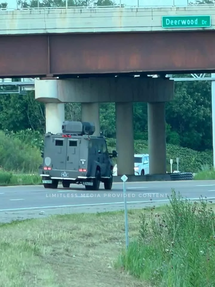  Apparent Road rage shooting on I-35E in Eagan leaves vehicle damaged;