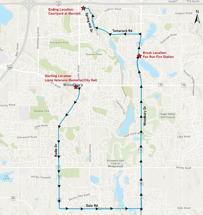 Wounded Warrior Project Bike Ride Returns to Woodbury on July 25; Community Invited to Cheer Along Route