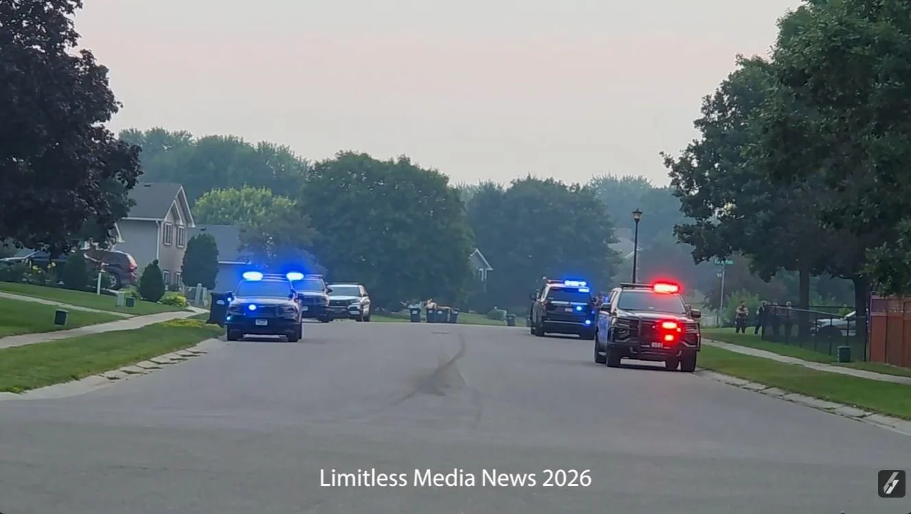 Suspect Arrested After Hours-Long Search Following Dakota County Sheriff's Investigation in Lakeville