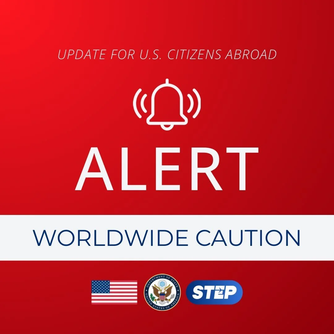 U.S. State Department Issues Worldwide Security Alert, Urges Americans to Exercise Increased Caution