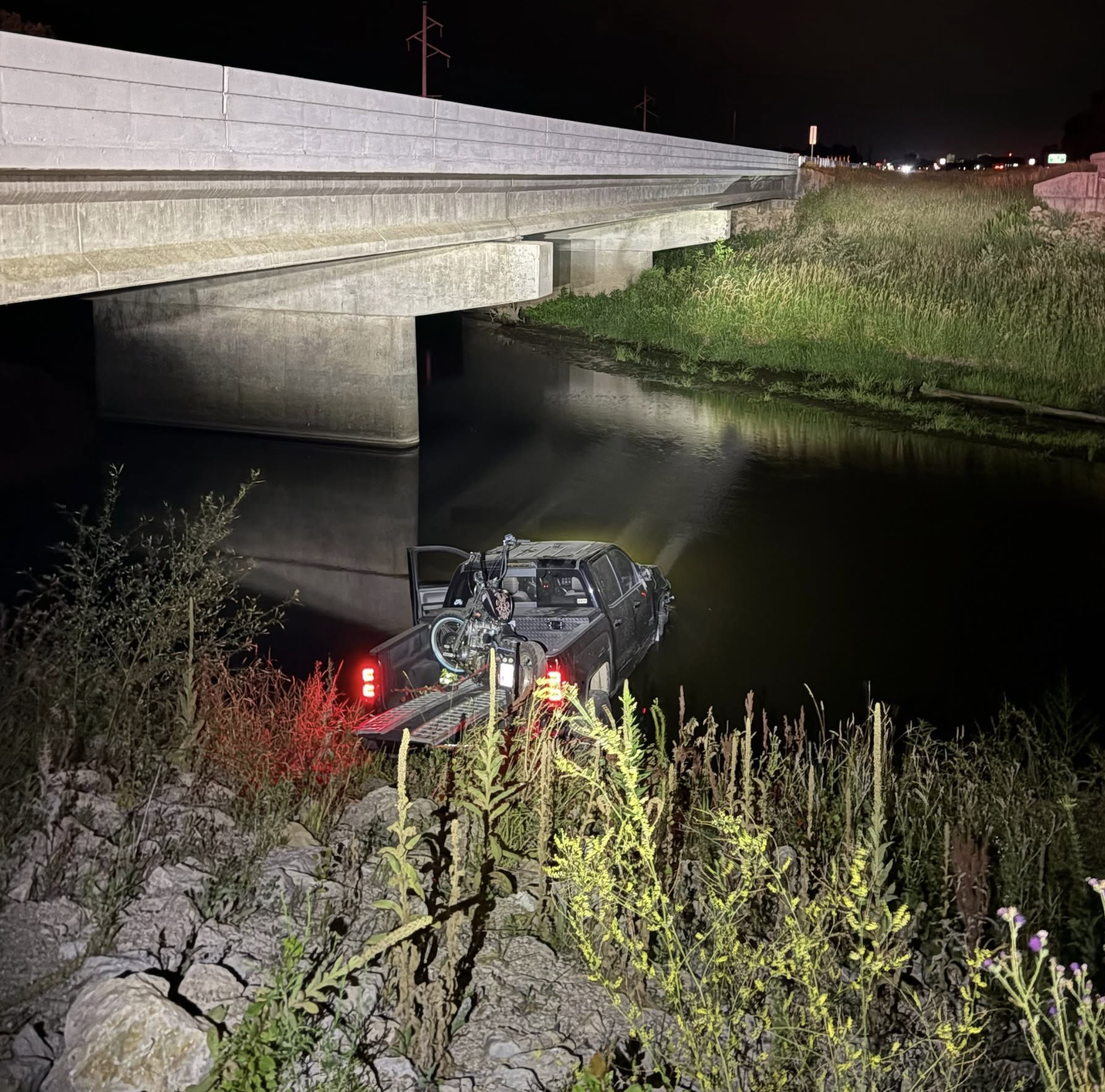 Fleeing Driver Arrested After Crashing Into Multiple Vehicles, Ending in Zumbro River