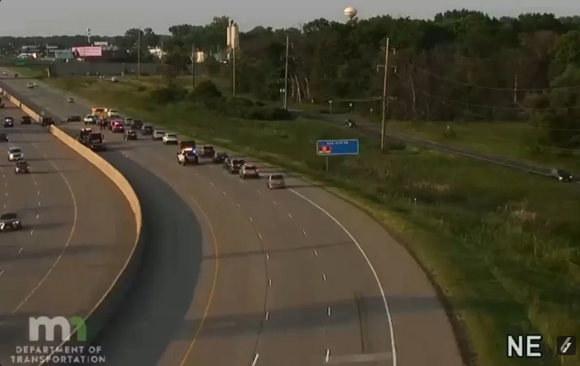 Minnesota State Trooper, Lexus Driver Seriously Injured in Crash on I-35 Near Forest Lake