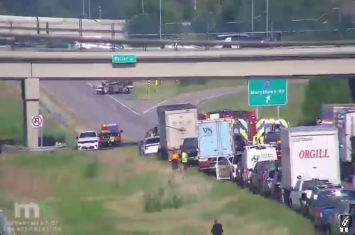 One Person Killed in Multi-Vehicle Crash on Highway 169 in Shakopee; Southbound Lanes Closed for Investigation