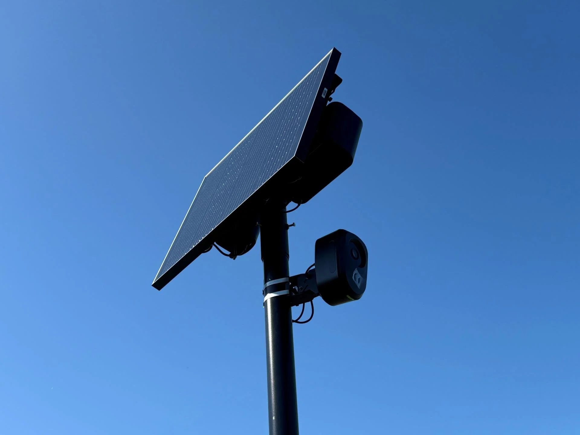 Eight Winona Police Flock Cameras Stolen After Poles Cut Down, Investigation Underway
