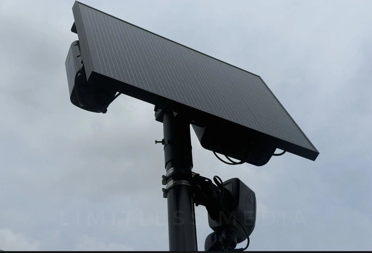 Eight Winona Police Flock Cameras Stolen After Poles Cut Down, Investigation Underway