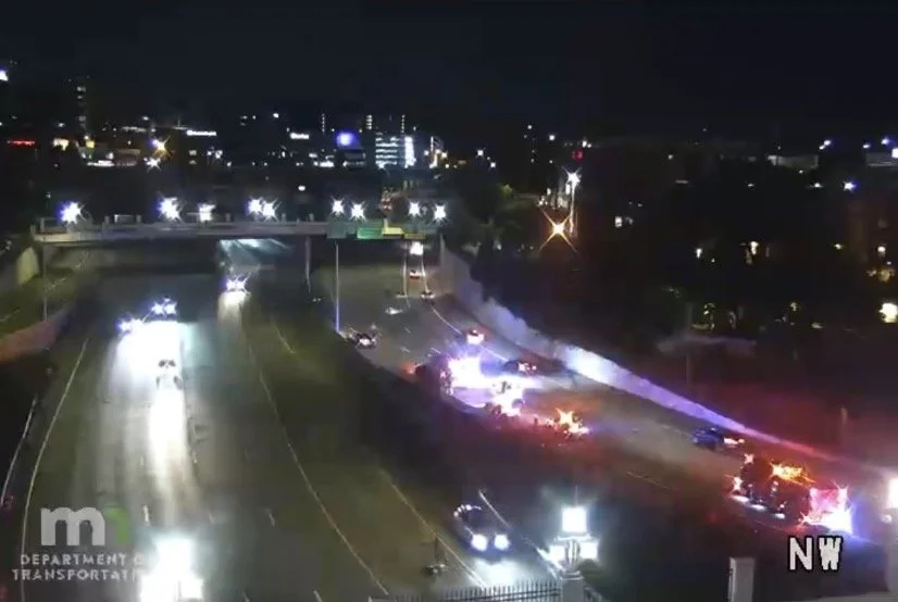 Pedestrian Struck and Killed on Interstate 94 in St. Paul