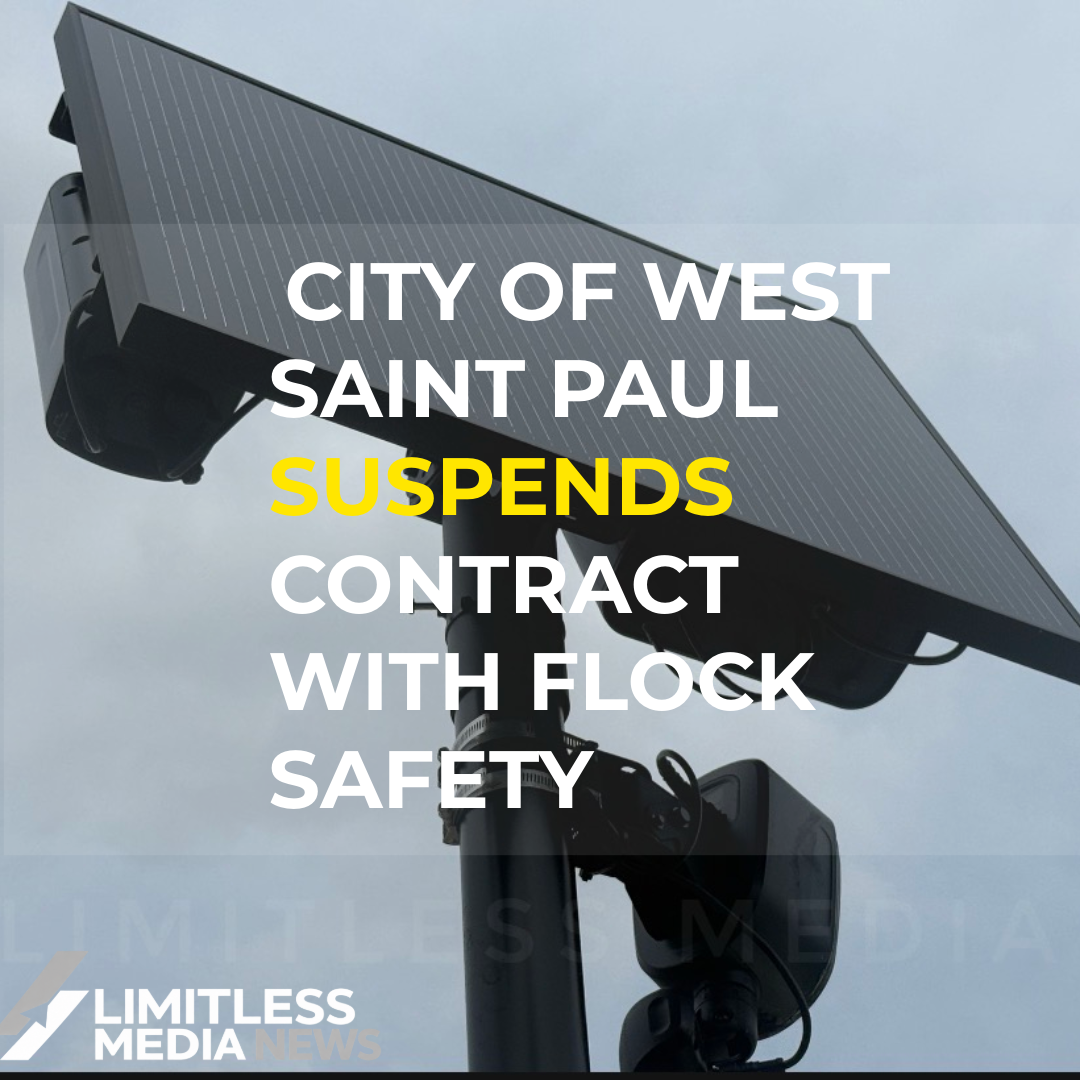 West St. Paul Suspends Flock Safety Camera Contract, Begins Removing Cameras