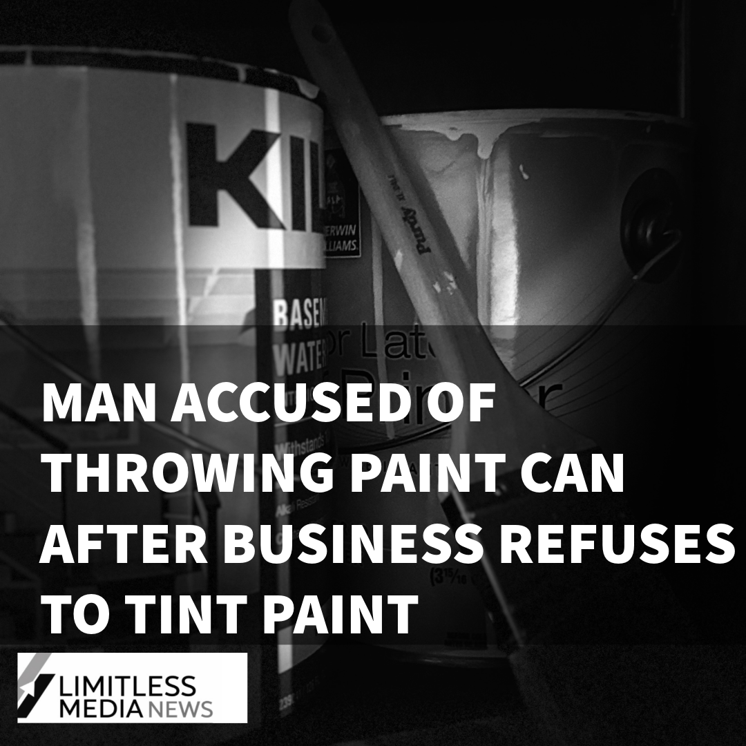 Man Charged After Allegedly Throwing Paint Can, Causing More Than $2,200 in Damage at Inver Grove Heights Business