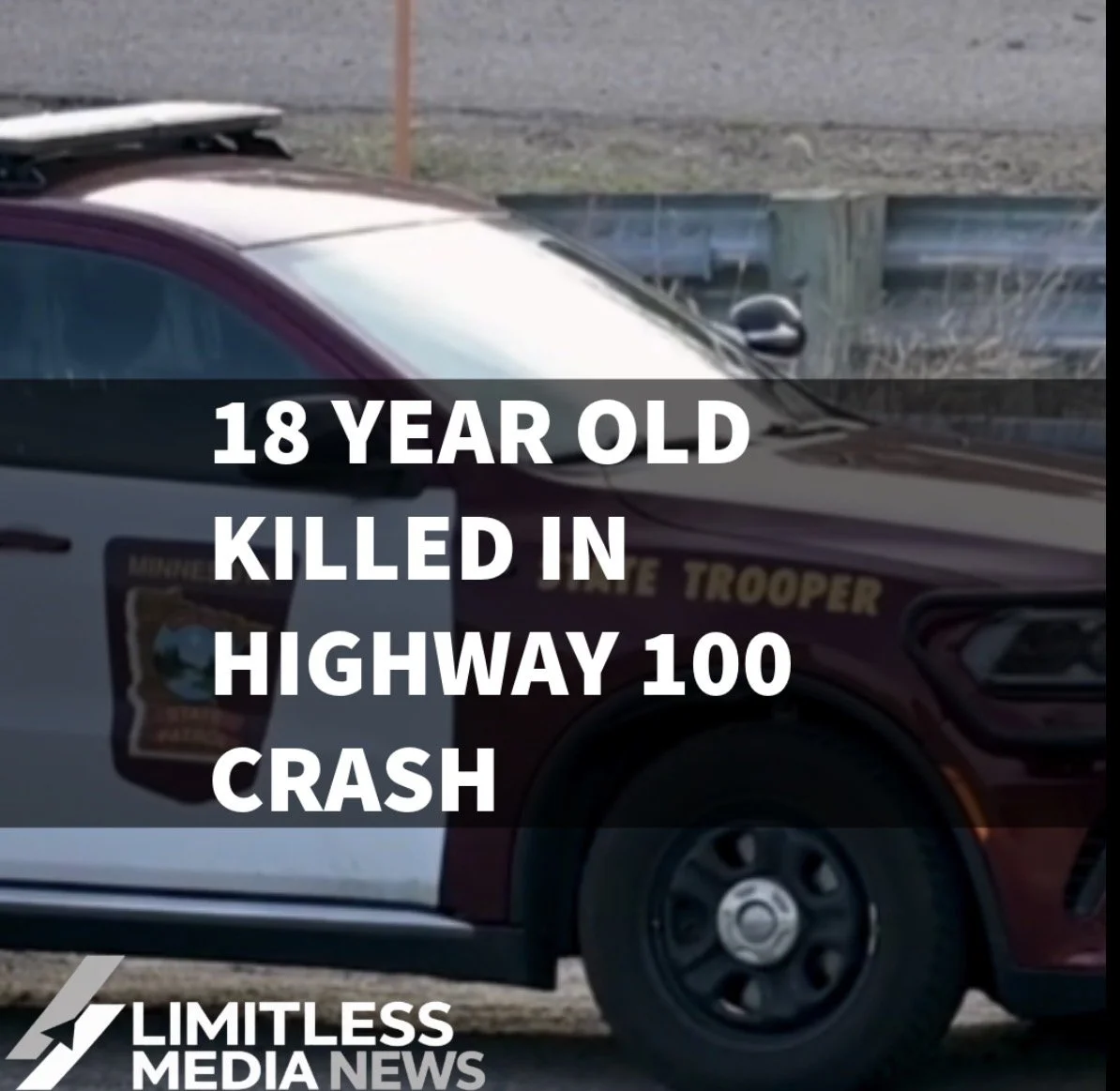 18-Year-Old Killed After Vehicle Strikes Bridge on Highway 100 in Bloomington