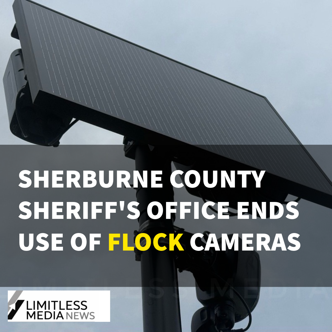 Sherburne County Sheriff’s Office Ends Use of Flock Cameras