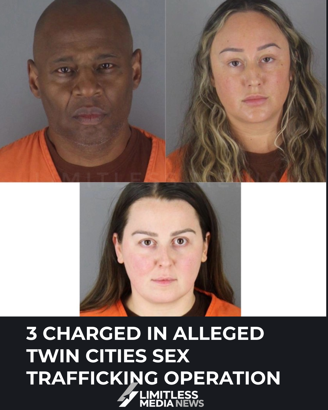 Three Charged in Alleged Twin Cities Sex Trafficking Operation