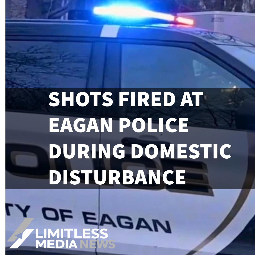 Man Accused of Firing Shot at Eagan Police During Domestic Disturbance