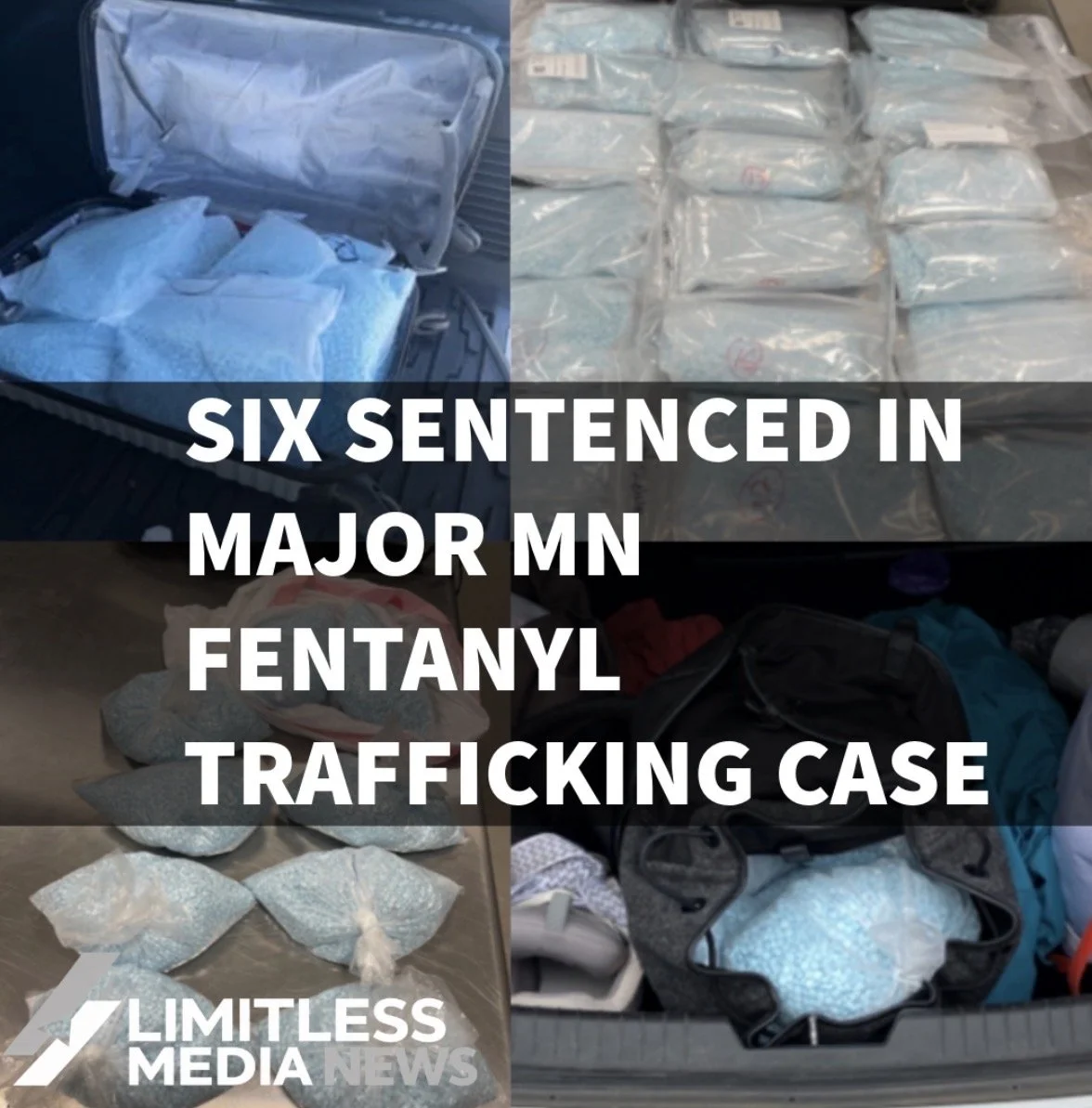 Six Sentenced in Fentanyl Trafficking Conspiracy Tied to Nearly 30 Kilograms of Pills
