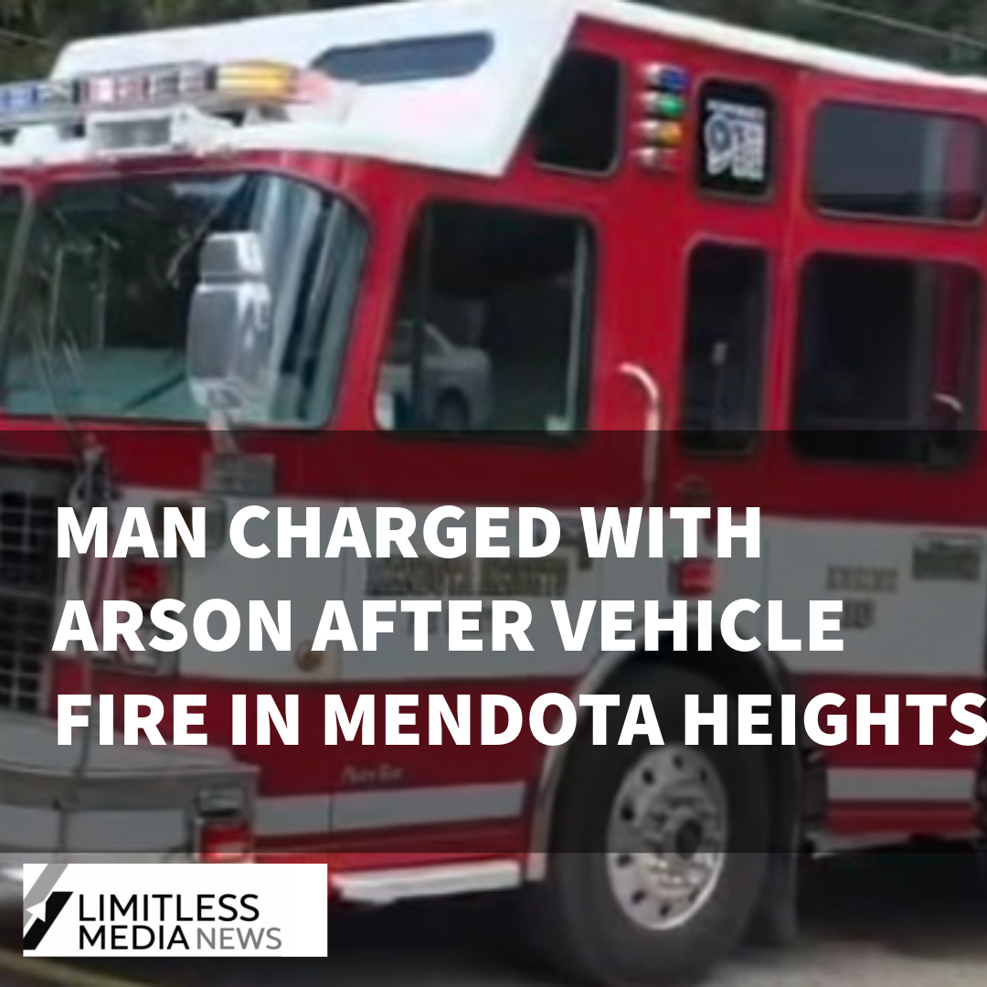 Man Charged With Arson After Vehicle Fire in Mendota Heights Courier Lot