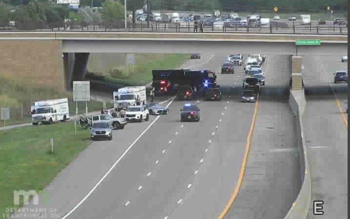 Driver Suffers Life-Threatening Injuries in Four-Vehicle Crash on I-494 in Eden Prairie