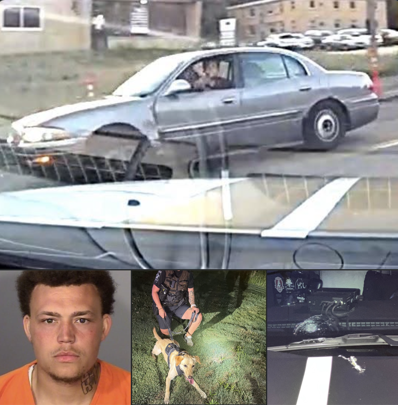 St. Paul Man Arrested After Allegedly Shooting at Ramsey County Deputy at Point-Blank Range