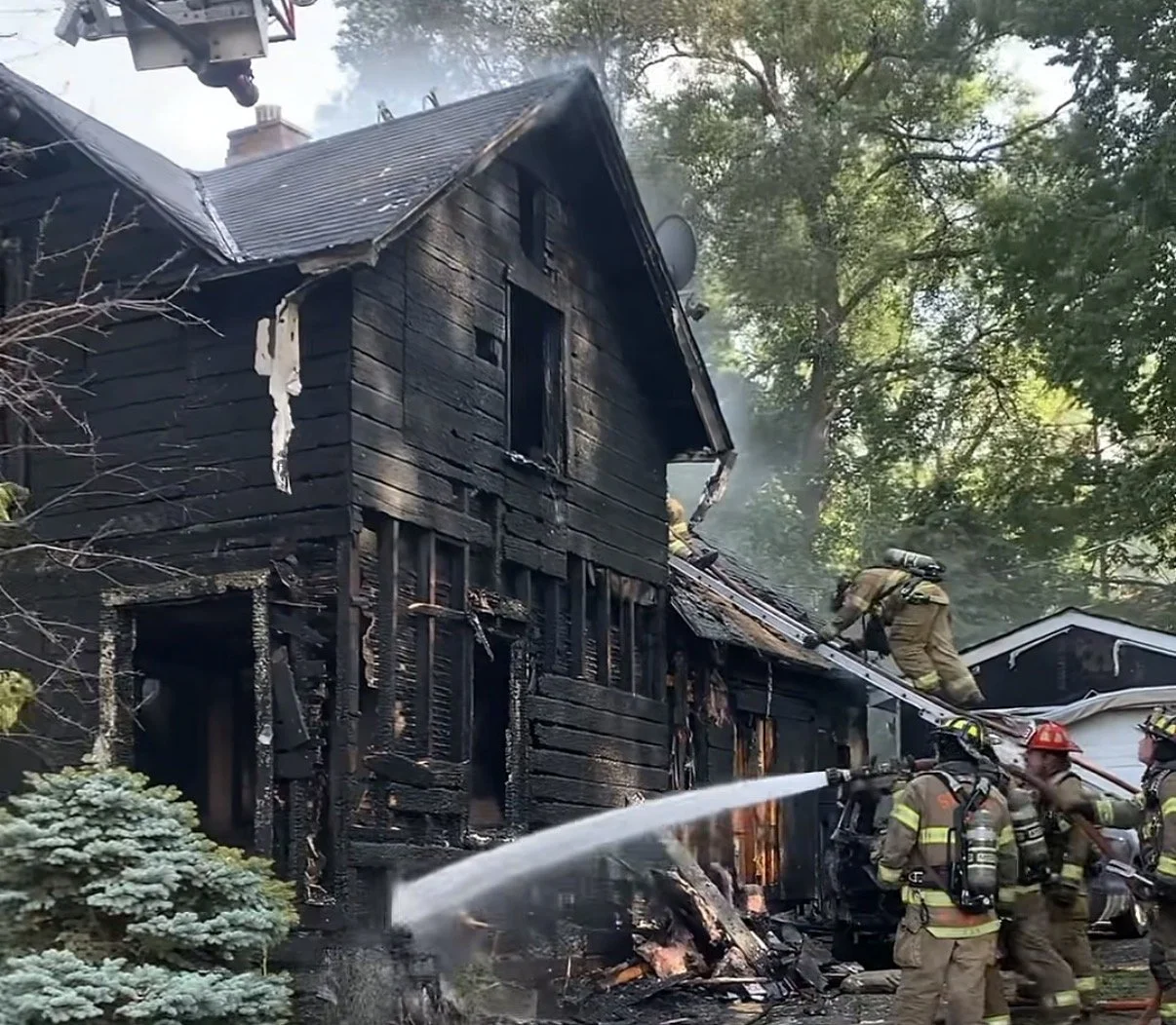 Saint Paul Fire Crews Respond to Three Structure Fires in 90 Minutes, Rescue Woman and Toddler