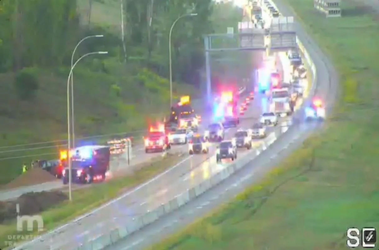 Three-Vehicle Crash on Highway 77 in Eagan Sends One Driver to Hospital