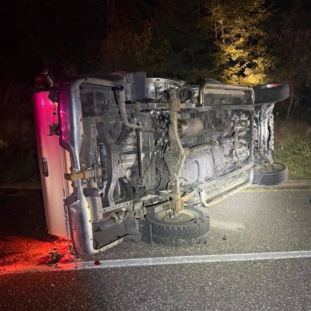 Driver Arrested After Allegedly Fleeing Crash Into Woods in Washington County