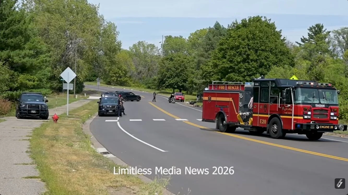 Bicyclist Seriously Injured in Motorcycle Crash on Blackhawk Road in Eagan