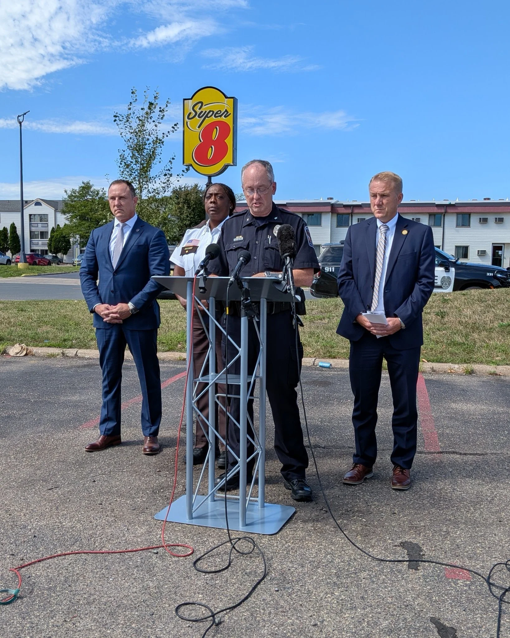 250+ Law Enforcement Personnel Target Brooklyn Center Hotels in Human Trafficking, Drug Investigation